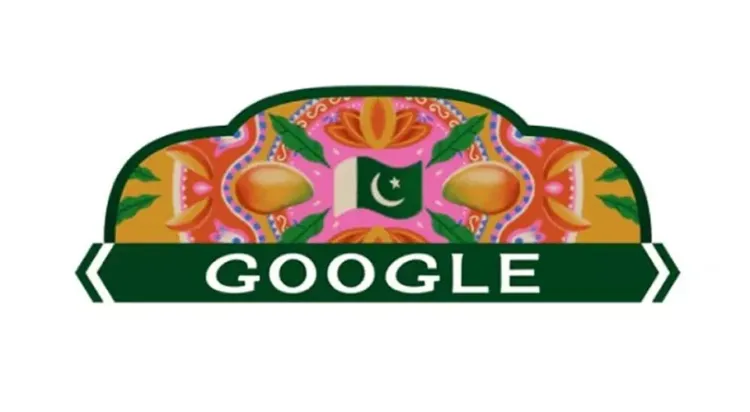 Google doodle celebrates Pakistan’s Independence Day