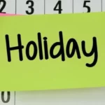 Holiday Announced for Urs of Hazrat Khawaja Ghulam Fareed R.A.