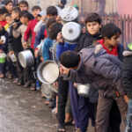 فلسطینیوں کو بھوکا
