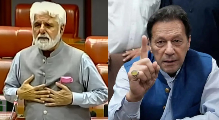 پی ٹی آئی کے سینیٹر