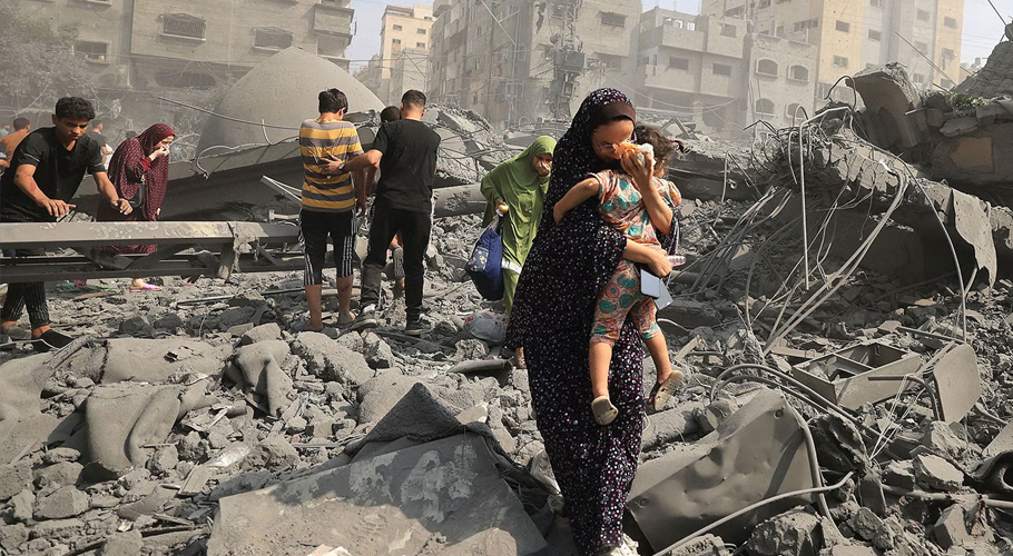 Israeli strikes kill 75 in Gaza on Eid’s second day