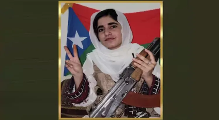 Who was Mahal Baloch, the female suicide bomber in Bela FC camp attack?