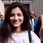 وکٹری کیساتھ تصویر
