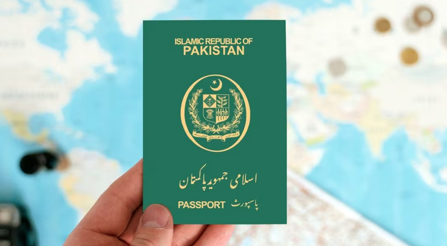 نیا پاسپورٹ