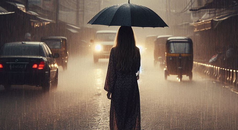 کراچی میں بارش