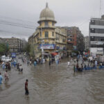 کراچی میں بارش