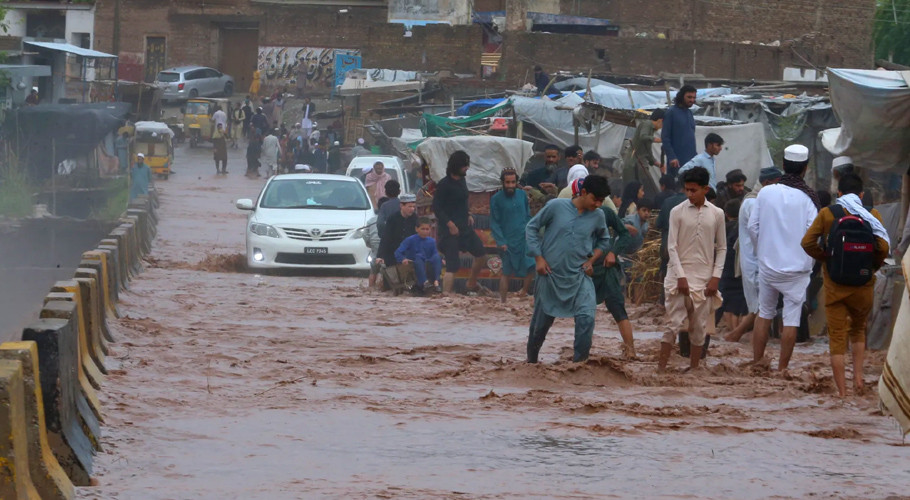 موسلا دھار بارش