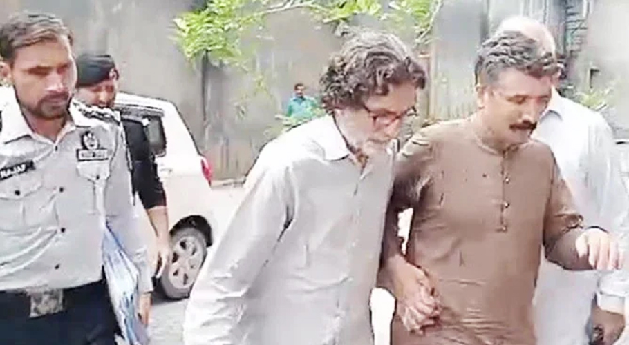 Raoof Hasan granted bail in anti-state propaganda case
