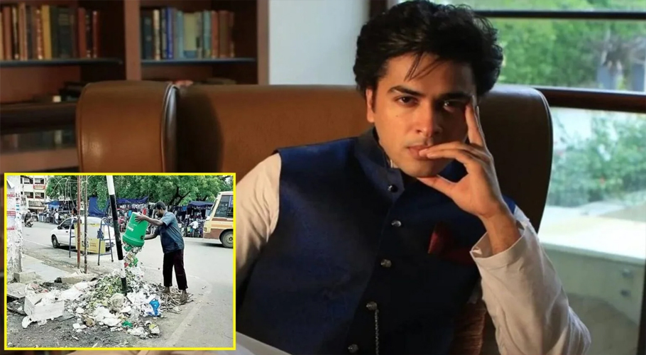 Kiya ye qaum Jannat mein bhi kachra phainkay gi? Shehzad Roy