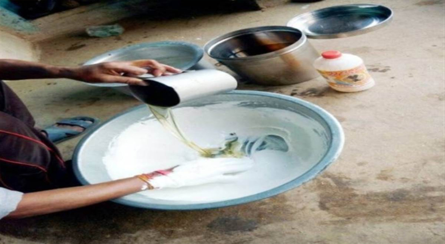 Synthetic milk factory seized in Karachi