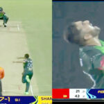 Tabraiz Shamsi Outfoxes Fakhar Zaman With Deceptive Flight In CPL