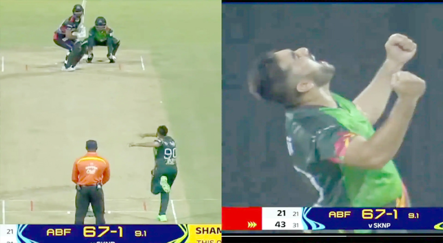 Tabraiz Shamsi Outfoxes Fakhar Zaman With Deceptive Flight In CPL