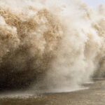 Arabian Sea Depression, at 440KM in south of Karachi