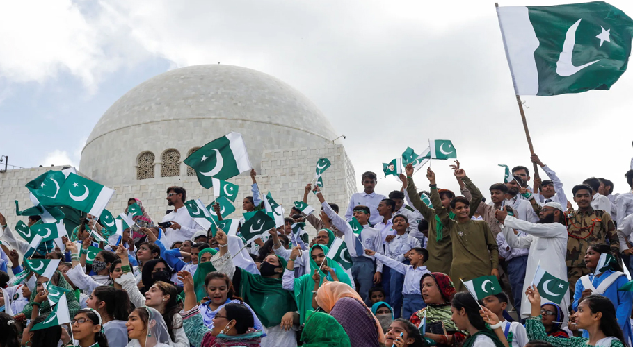Pakistani nation is celebrating Independence Day
