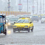 Met Office forecast heavy rainfall in Karachi today