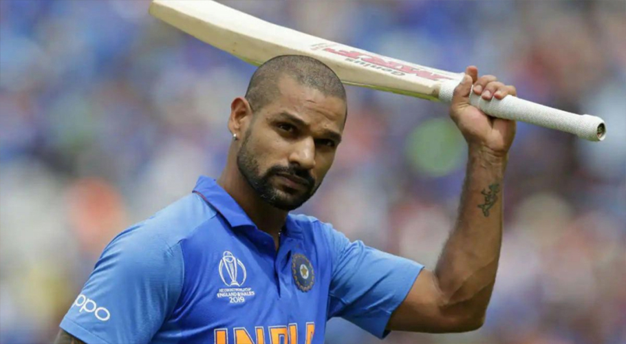 Shikhar Dhawan announces his retirement from cricket