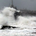 Arabian Sea Tropical Depression 1004Km south of Karachi