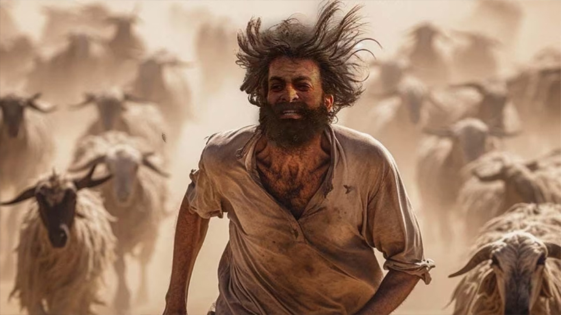 reason of the criticism for Indian film The Goat Life?