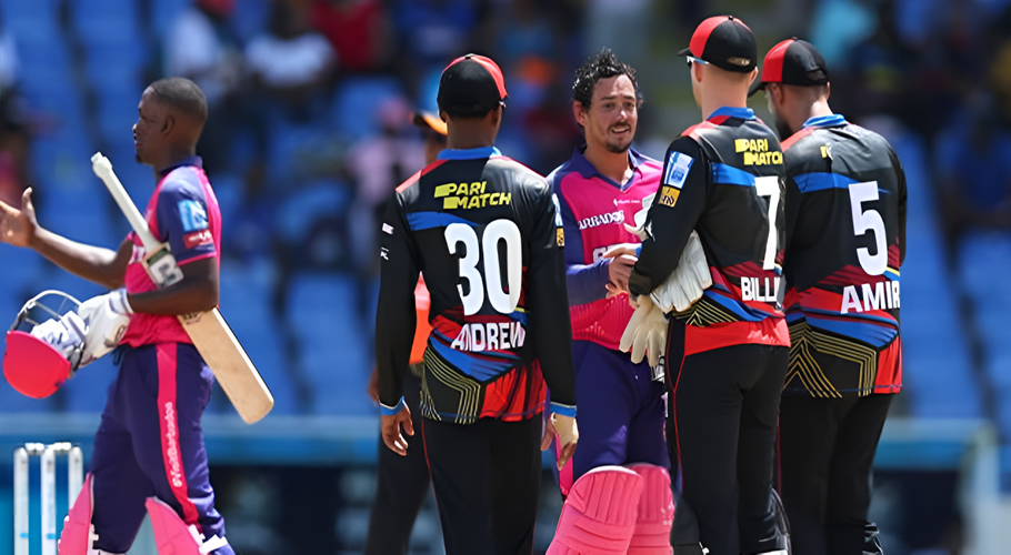 Barbados Royals beat Antigua and Barbuda Falcons in CPL