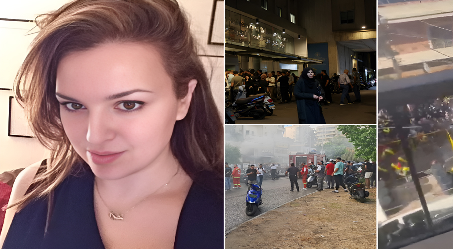 Mystery woman whose company licensed exploding pagers