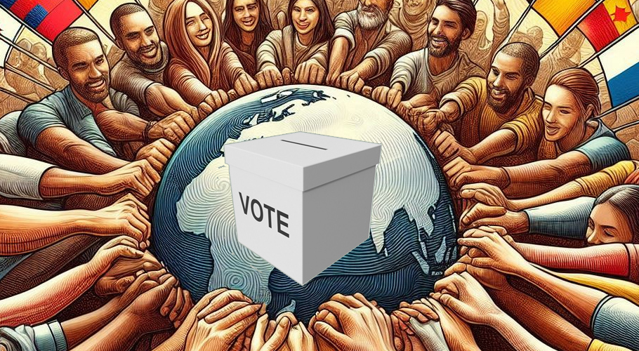 جممہوریت کا عالمی دن