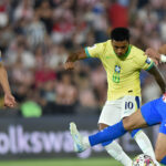 Diego Gomez’s strike gives Paraguay historic win over Brazil