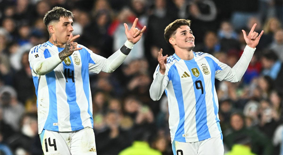 Argentina beat Chile, Bolivia thrashes Venezuela in in FIFA World Cup 2026 qualifier