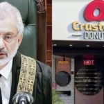 CJP Faez Isa verbally abused by employee at Crusteez Donuts: What happened?