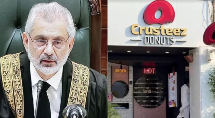 CJP Faez Isa verbally abused by employee at Crusteez Donuts: What happened?