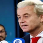 Who are the two Pakistanis convicted by Dutch court over death threats to Geert Wilders?