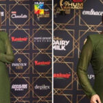 Hiba Bukhari flaunts her baby bump at Hum Awards