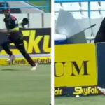 imad Wasim replaced for doesn’t chase the ball