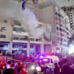 Top Hezbollah commander among 14 killed in Israeli strike on Beirut