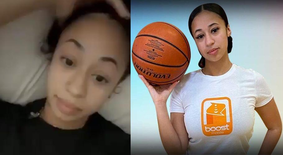 why is jaden newman trending on social media?