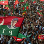 تحریکِ انصاف کا جلسہ