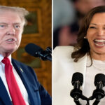 Kamala Harris takes on Donald Trump for first US presidential debate