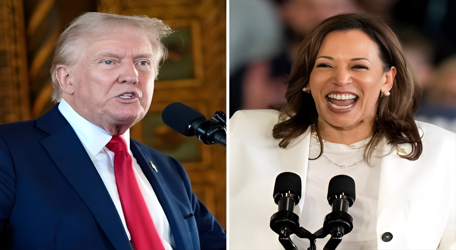 Kamala Harris takes on Donald Trump for first US presidential debate
