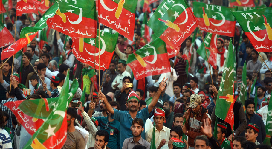 پی ٹی آئی جلسے
