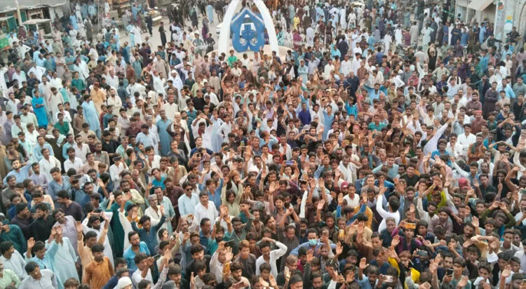Thousands rally in Umerkot against extrajudicial killing of Dr. Shahnawaz Kunbhar