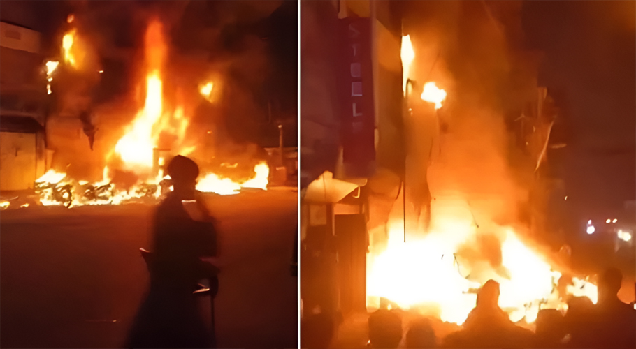 Illegal petrol sales spark deadly fire in Karachi’s Shah Faisal Colony