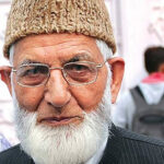 Syed Ali gilani death