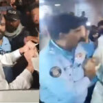 Viral video of Sher Afzal Marwat's arrest