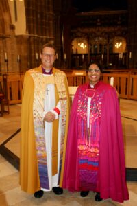  clergy to the role of Canon Missioner