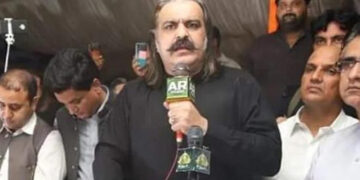 Court declares Ali Amin Gandapur as proclaimed offender