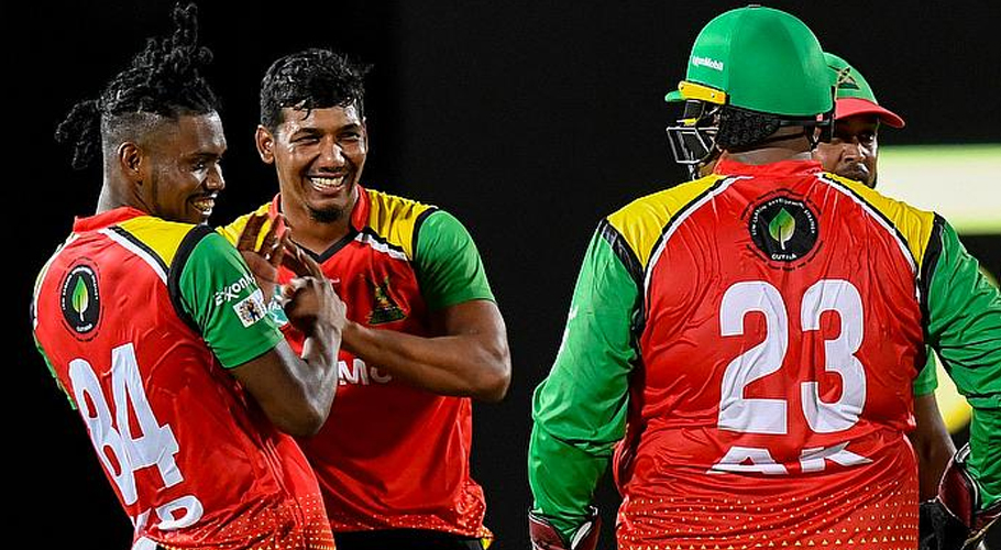 Amazon Warriors beat St Kitts in CPL
