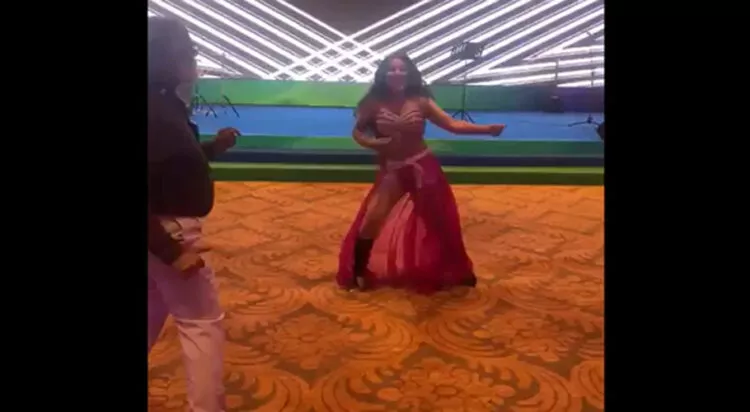 Viral dance video at medical conference draws social media ire