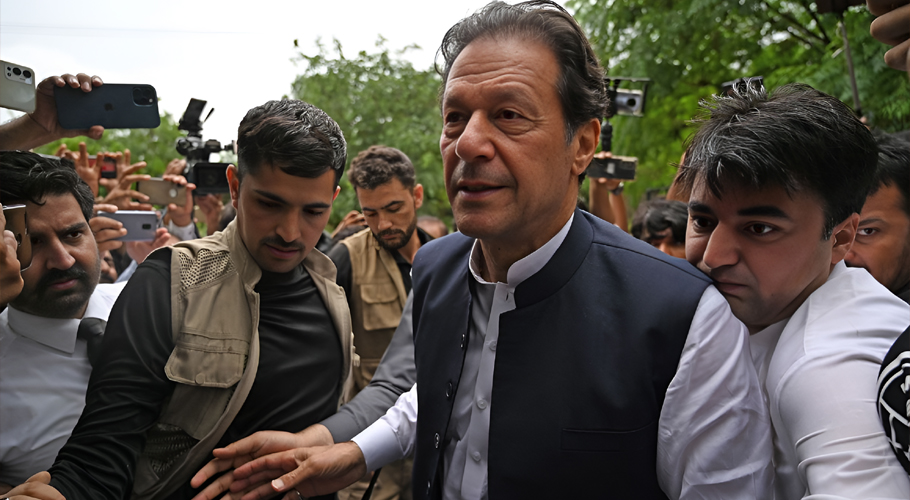 Imran Khan accepts PM Shehbaz Sharif’s offer for dialogue