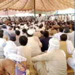 Are police protesting against army in Lucky Marwat?