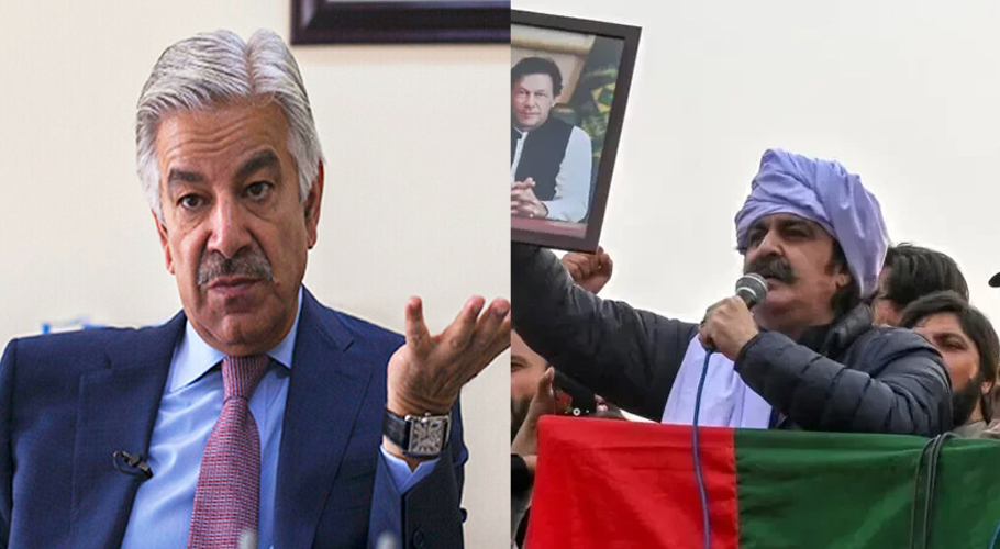 Defense Minister's counter-challenge on Chief Minister Gandapur's threat?