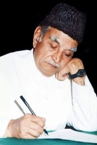 Hakeem Saeed's martyrdom day is being celebrated today